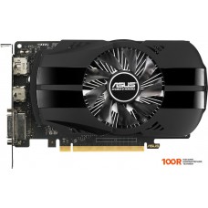 Видеокарта ASUS GeForce GTX 1050 Ti 4GB GDDR5 [PH-GTX1050TI-4G]