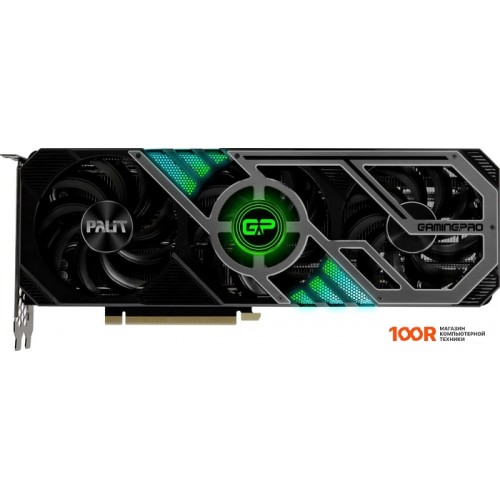 Видеокарта Palit GeForce RTX 3080 Ti GamingPro 12GB GDDR6X NED308T019KB-132AA