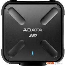 Внешний жёсткий диск A-Data SD700 1TB (черный)