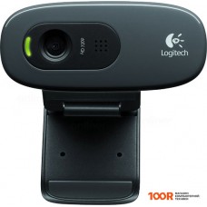 Web-камера Logitech HD Webcam C270 Black (960-000635)