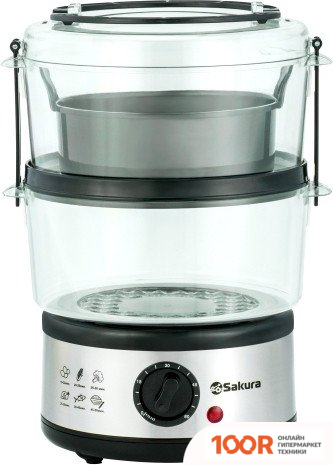 Пароварка Sakura SA-7216 (410938)