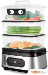 Пароварка Kitfort KT-4082 (410913)