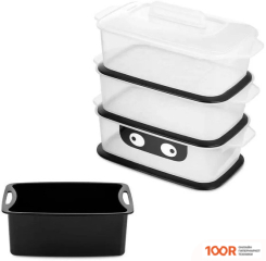 Пароварка Kitfort KT-4082 (410913)