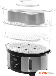 Пароварка Goetze & Jensen CS501X (410911)