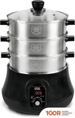 Пароварка GFgril GFS-11D (410905)