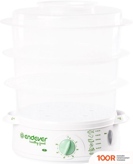 Пароварка Endever VITA 175 (410897)