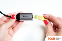 Verbatim USB-C GIGABIT ETHERNET ADAPTER 49146 (410879)