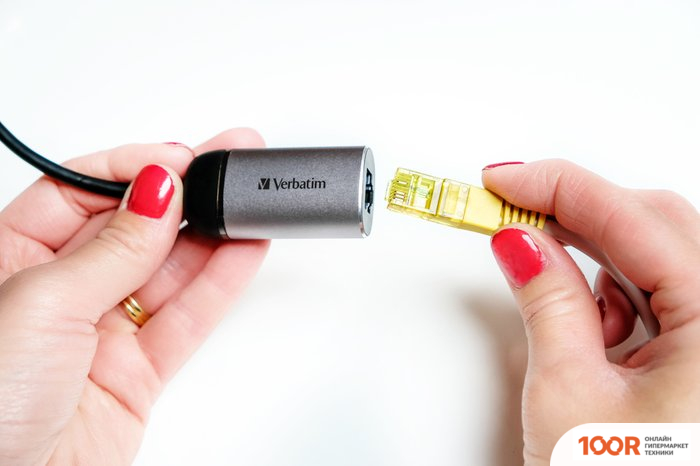 Verbatim USB-C GIGABIT ETHERNET ADAPTER 49146 (410879)