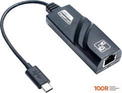 USBTOP USB3.1 TYPE-C - RJ45 (1000 МБИТ/С) (410874)