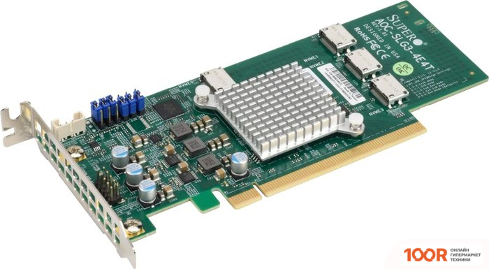 Supermicro AOC-SLG3-4E4T (410841)