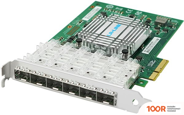 LR-Link LRES1006PF-6SFP (410708)