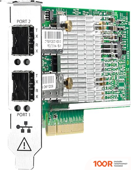 HP ETHERNET 10GB 2-PORT 530SFP+ 652503-B21 (410606)