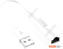 Hoco UA22 USB TYPE-A - RJ45 (0.15 М, БЕЛЫЙ) (410601)