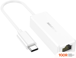 Borofone DH7 TYPE-C (БЕЛЫЙ) (410487)