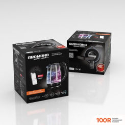 Redmond (Редмонд) SKYKETTLE RK-G212S (ЧЕРНЫЙ) (409317)