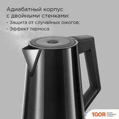 Redmond (Редмонд) KM244 (ЧЕРНЫЙ) (409286)