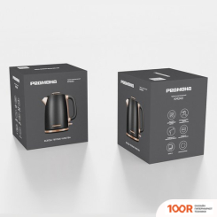 Redmond (Редмонд) KM240 (ЧЕРНЫЙ/БРОНЗА) (409280)