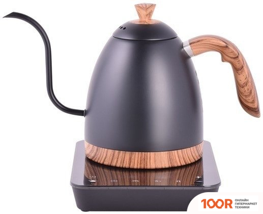 Brewista ARTISAN GOOSENECK 900 МЛ (ЧЕРНЫЙ) (409026)