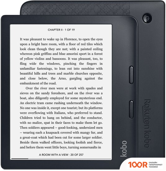 kobo LIBRA 2 (ЧЕРНЫЙ) (408997)
