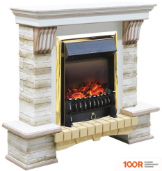 Смолком STONE MONTEBELLO+FOBOS FX BRASS RB-STD 5BRFX (БЕЛЫЙ ВАНИЛЬ/ПАТИНА КОРИЧНЕВАЯ) (408975)