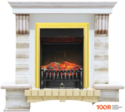 Смолком STONE MONTEBELLO+FOBOS FX BRASS RB-STD 5BRFX (БЕЛЫЙ ВАНИЛЬ/ПАТИНА КОРИЧНЕВАЯ) (408975)