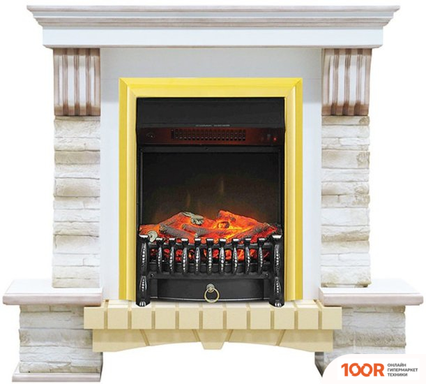 Смолком STONE MONTEBELLO+FOBOS FX BRASS RB-STD 5BRFX (БЕЛЫЙ ВАНИЛЬ/ПАТИНА КОРИЧНЕВАЯ) (408975)