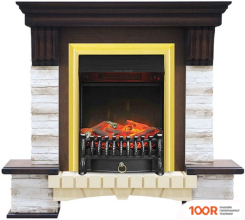 Смолком STONE MONTEBELLO CORNER STD-ASP + FOBOS FX BRASS RB-STD 5BRFX (ДУБ АНТИК) (408973)