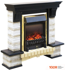 Смолком STONE MONTEBELLO + FOBOS FX BRASS RB -STD 5BRFX (ТЕМНЫЙ ОРЕХ) (408971)