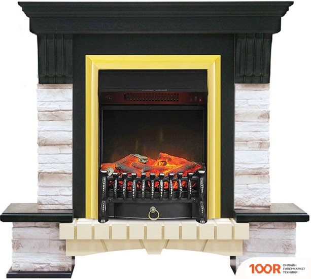 Смолком STONE MONTEBELLO + FOBOS FX BRASS RB -STD 5BRFX (ТЕМНЫЙ ОРЕХ) (408971)