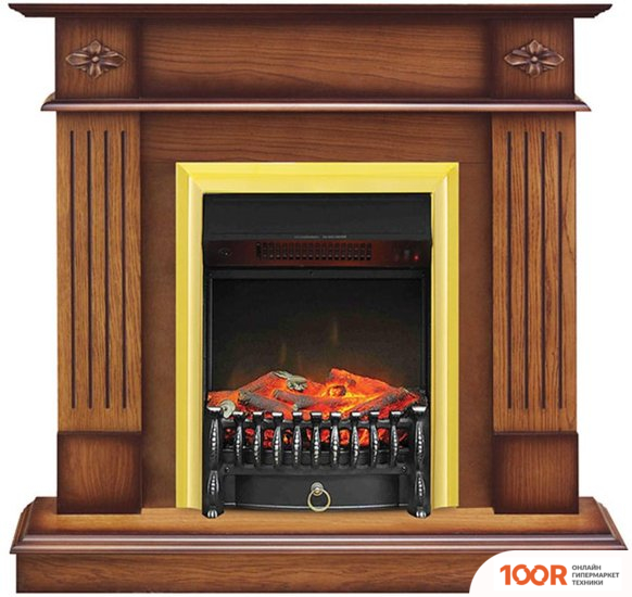 Смолком BRIGHTON STD-ASP + FOBOS FX BRASS RB-STD 5BRFX (ДУБ АНТИК) (408948)