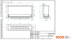 ZeFire УГЛОВОЙ STANDART 900 ЛЕВЫЙ (408929)