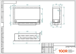 ZeFire УГЛОВОЙ STANDART 700 ПРАВЫЙ (408927)