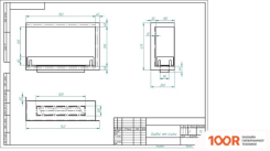 ZeFire УГЛОВОЙ STANDART 700 ЛЕВЫЙ (408925)