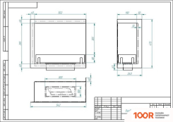 ZeFire УГЛОВОЙ STANDART 500 ПРАВЫЙ (408923)