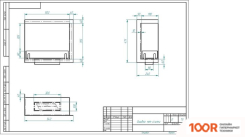 ZeFire УГЛОВОЙ STANDART 500 ЛЕВЫЙ (408921)