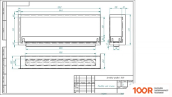 ZeFire УГЛОВОЙ STANDART 1300 ПРАВЫЙ (408919)