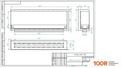 ZeFire УГЛОВОЙ STANDART 1300 ЛЕВЫЙ (408917)