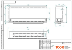 ZeFire УГЛОВОЙ STANDART 1100 ПРАВЫЙ (408915)