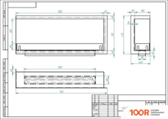 ZeFire УГЛОВОЙ STANDART 1100 ЛЕВЫЙ (408913)