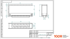 ZeFire ТОРЦЕВОЙ СКВОЗНОЙ STANDART 900 (408912)