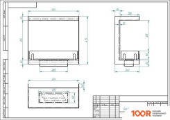 ZeFire ТОРЦЕВОЙ STANDART 500 (408903)