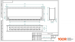 ZeFire СКВОЗНОЙ STANDART 1300 (408885)