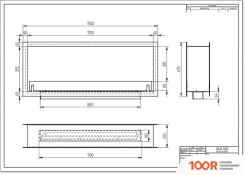 ZeFire СКВОЗНОЙ STANDART 1100 (408884)