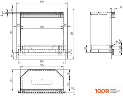 ZeFire КАМИННАЯ ВСТАВКА STANDART (408823)