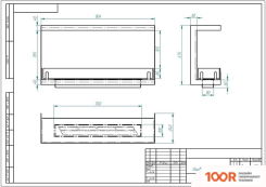 ZeFire STANDART 900 (ТОРЦЕВОЙ, ЧЕРНЫЙ) (408785)