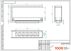 ZeFire STANDART 900 (СКВОЗНОЙ, ЧЕРНЫЙ) (408784)