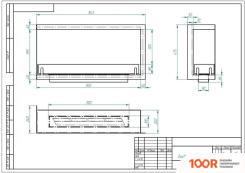 ZeFire STANDART 900 (ЛЕВЫЙ, ЧЕРНЫЙ) (408782)