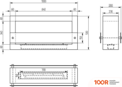 ZeFire QUARTER 1000 ЧЕРНЫЙ (408747)