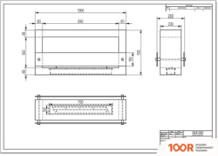 ZeFire QUARTER 1000 ЧЕРНЫЙ (408747)