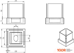 ZeFire QUANT METALL ЧЕРНЫЙ (408745)